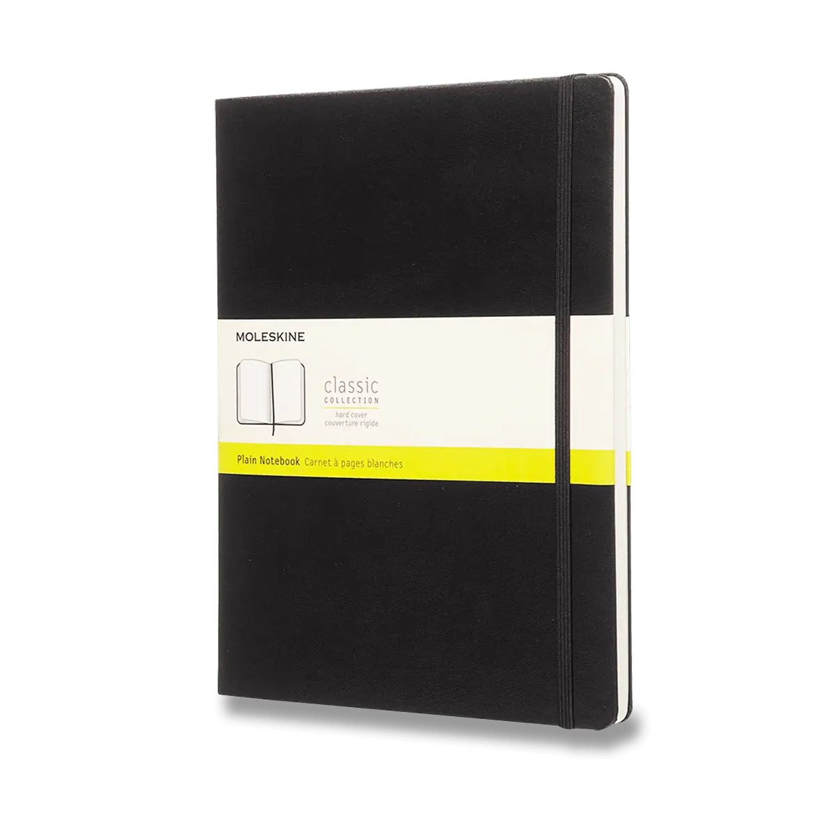 Moleskine - čierny zápisník