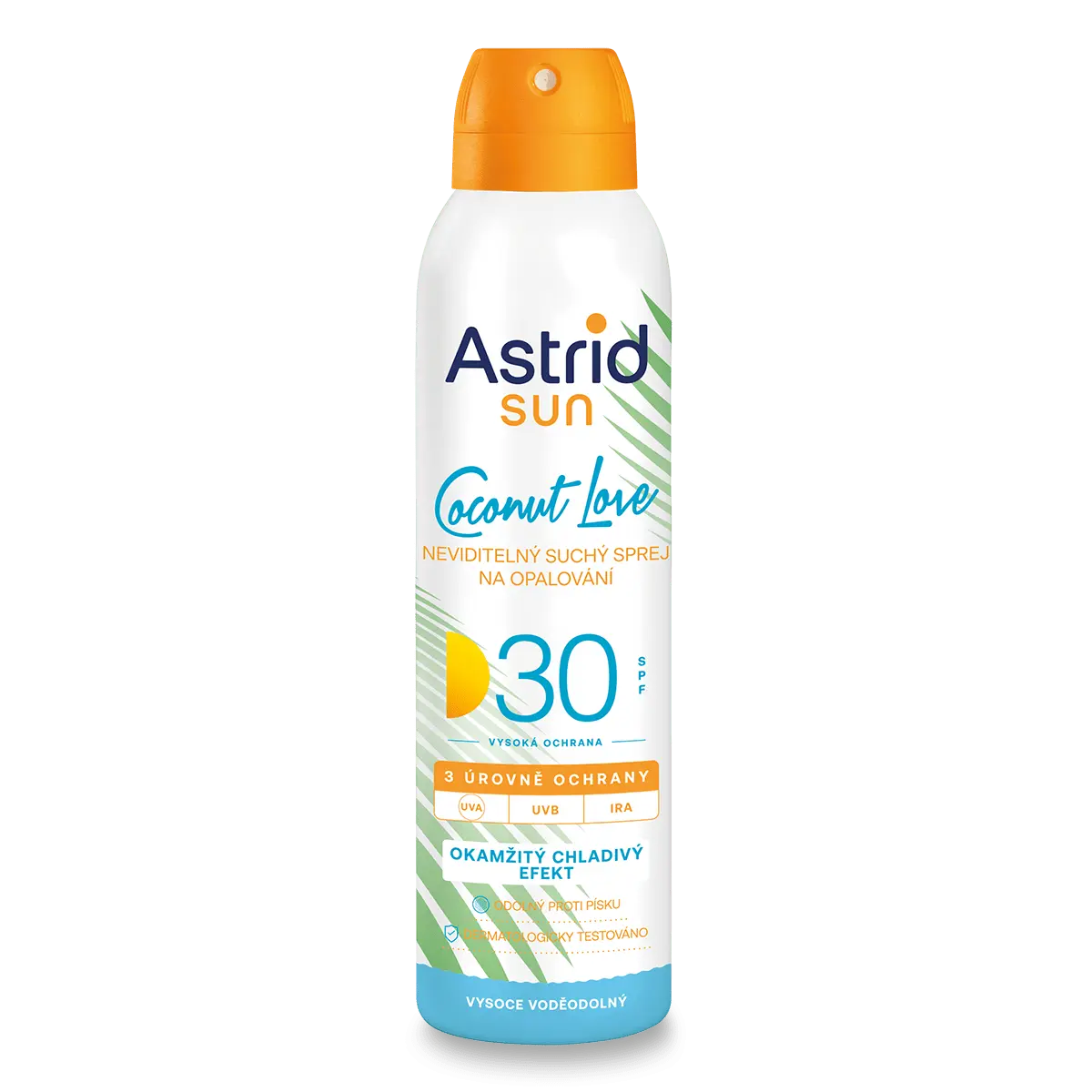 Astrid Sun - neviditelný suchý olej na opalování - SPF30, 150 ml