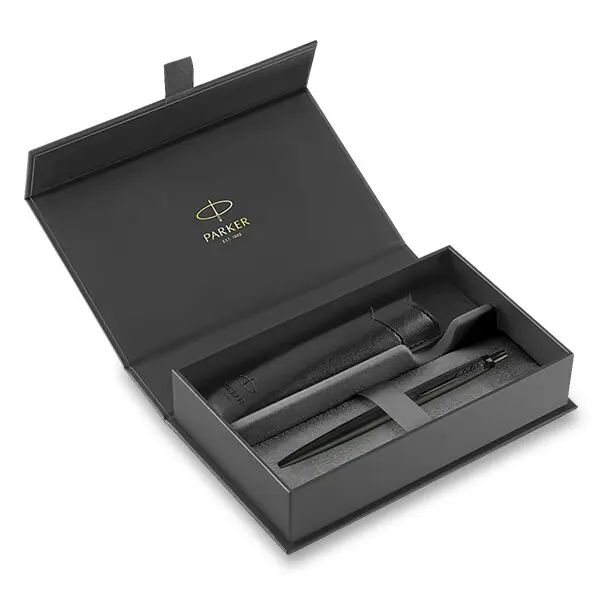 Parker Jotter XL Monochrome Black BT kuličkové pero, dárková sada s pouzdrem