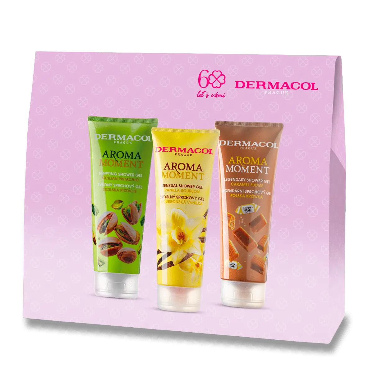 Dárkový balíček AROMA MOMENT SWEET MIX 2026 Dermacol - Oficiální e-shop Dermacol