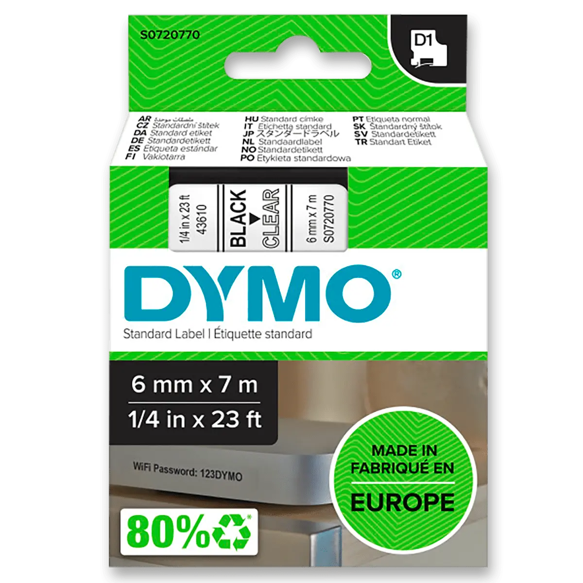 Dymo D1