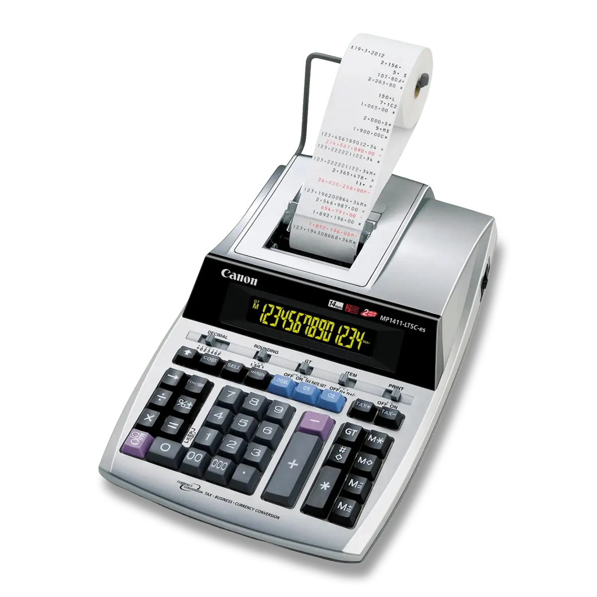 Canon MP 1411 - kalkulátor s tiskem