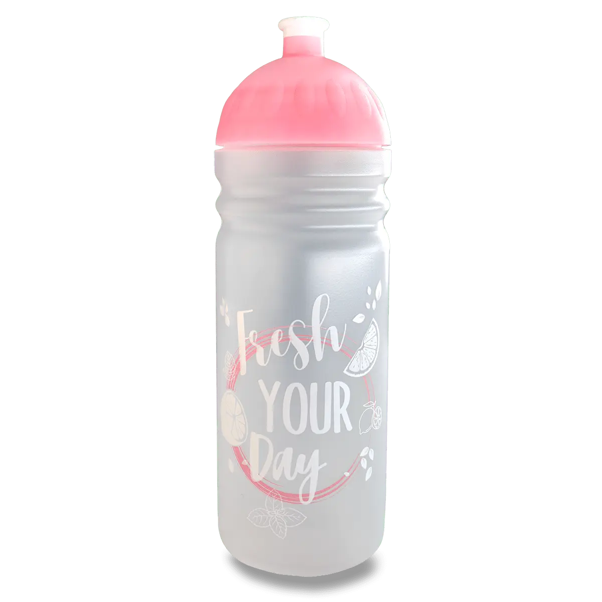 Zdravá lahev 0,7 l fresh - růžová