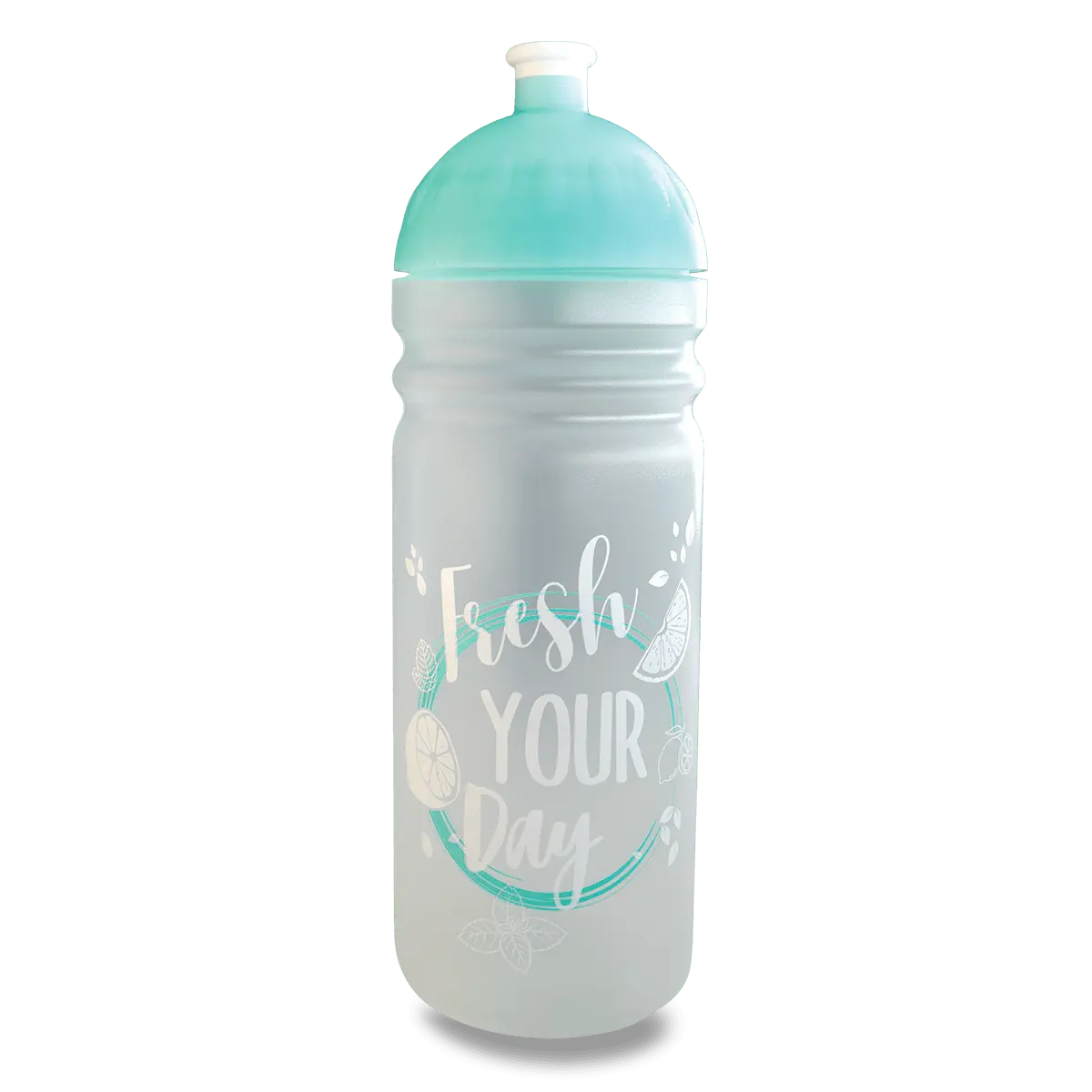 Zdravá lahev 0,7 l fresh - tyrkysová