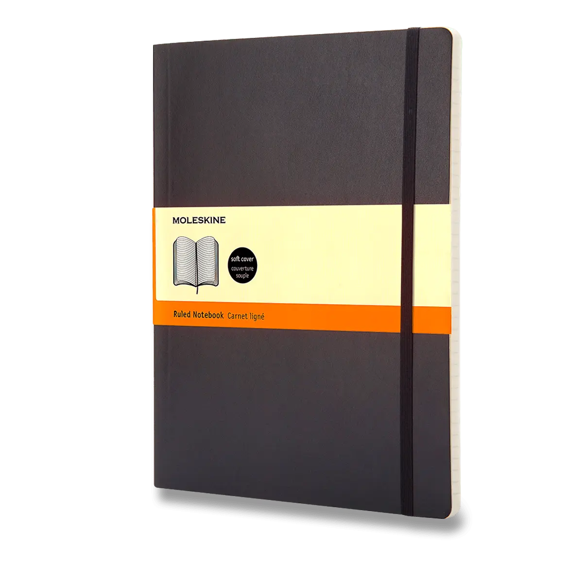 Moleskine - červený zápisník
