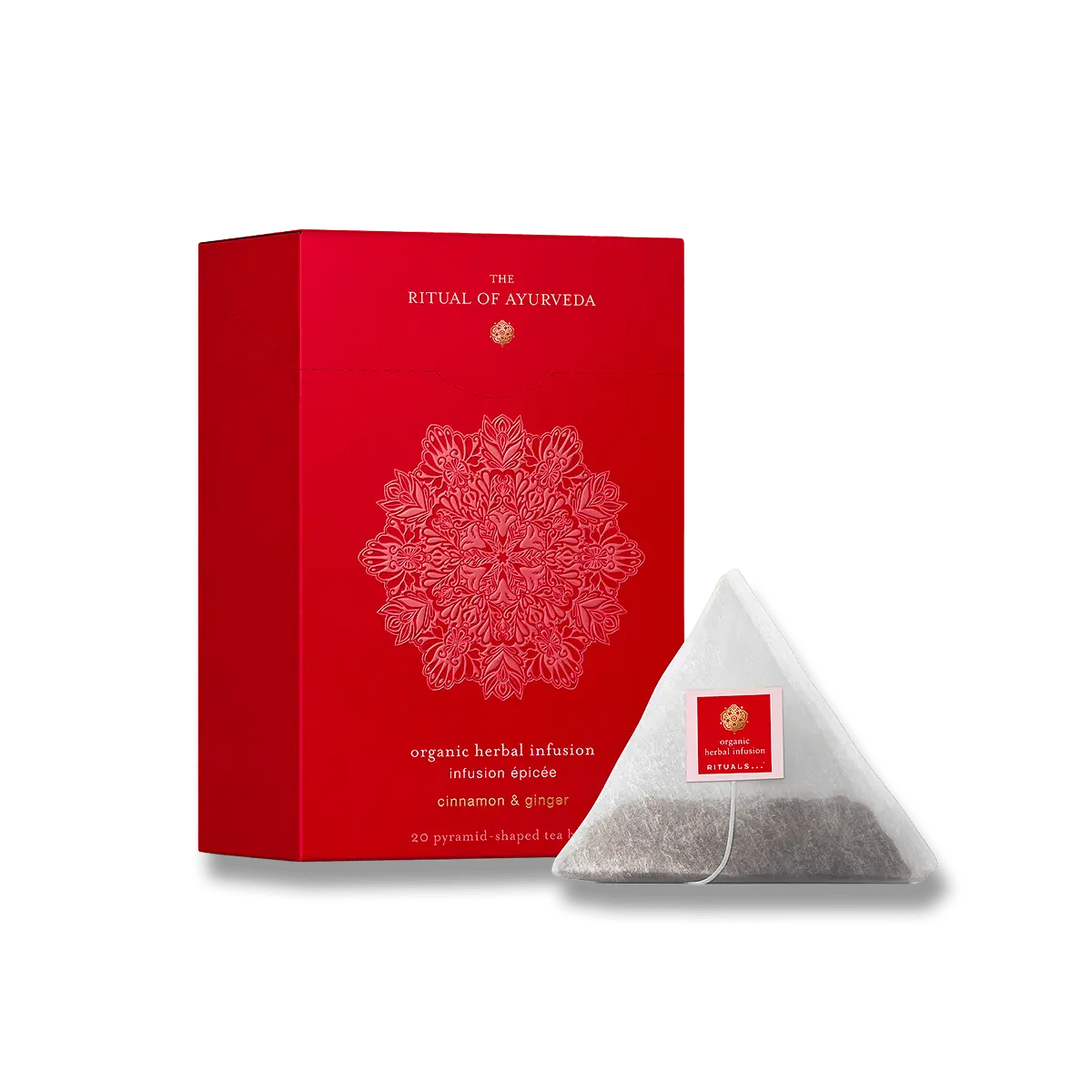 Rituals Ayurveda - bylinný čaj - skořice a zázvor