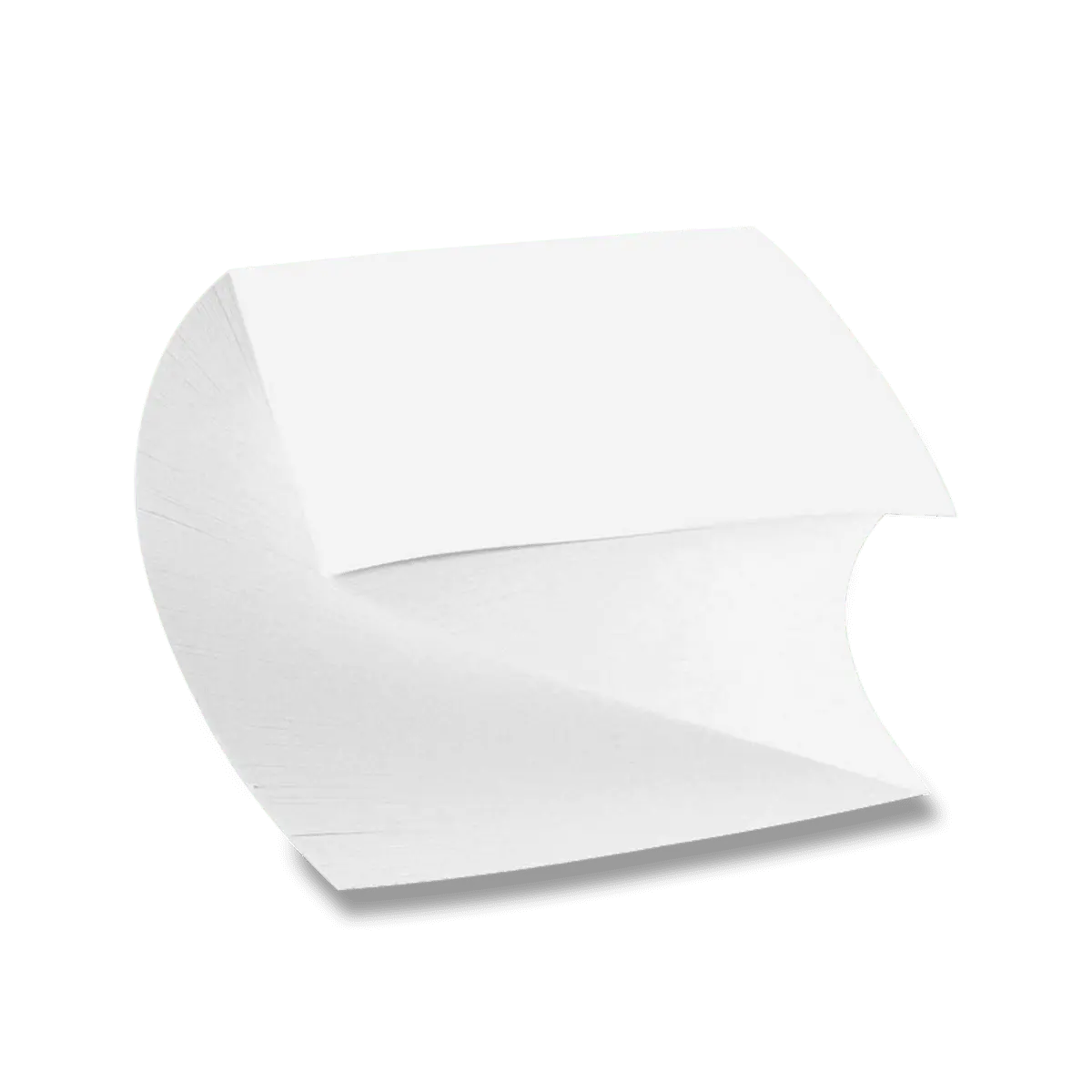 Poznámkový bloček - 9 x 9 x 5 cm, vrtule