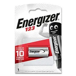 Energizer Lithiová baterie do fotoaparátu 123