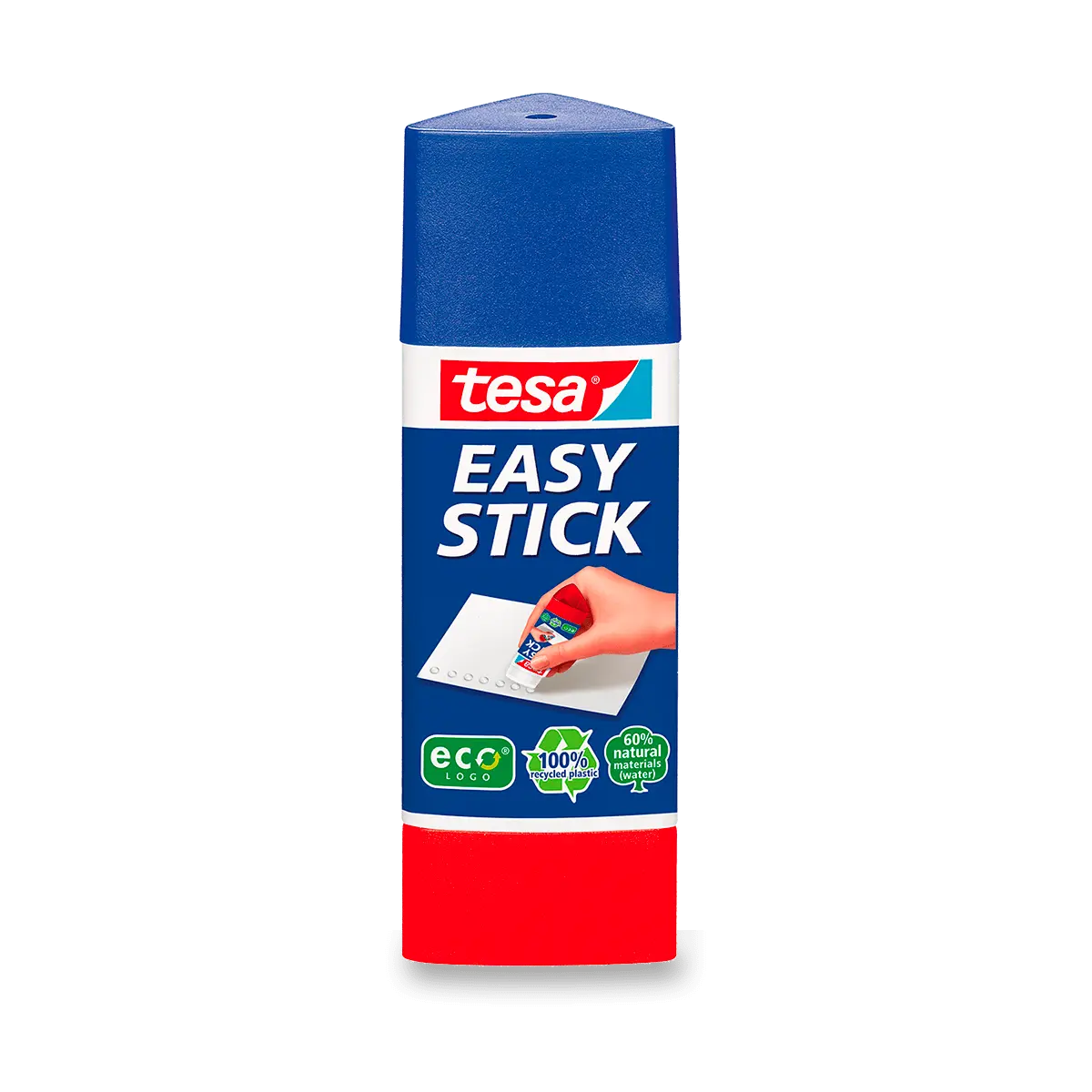 Tesa Easy Stick - trojhranná lepicí tyčinka - 12 g