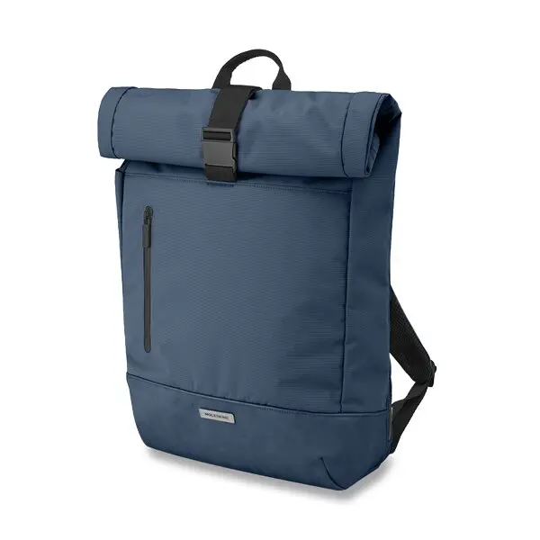 Batoh Moleskine Metro Rolltop 15", tmavě modrý