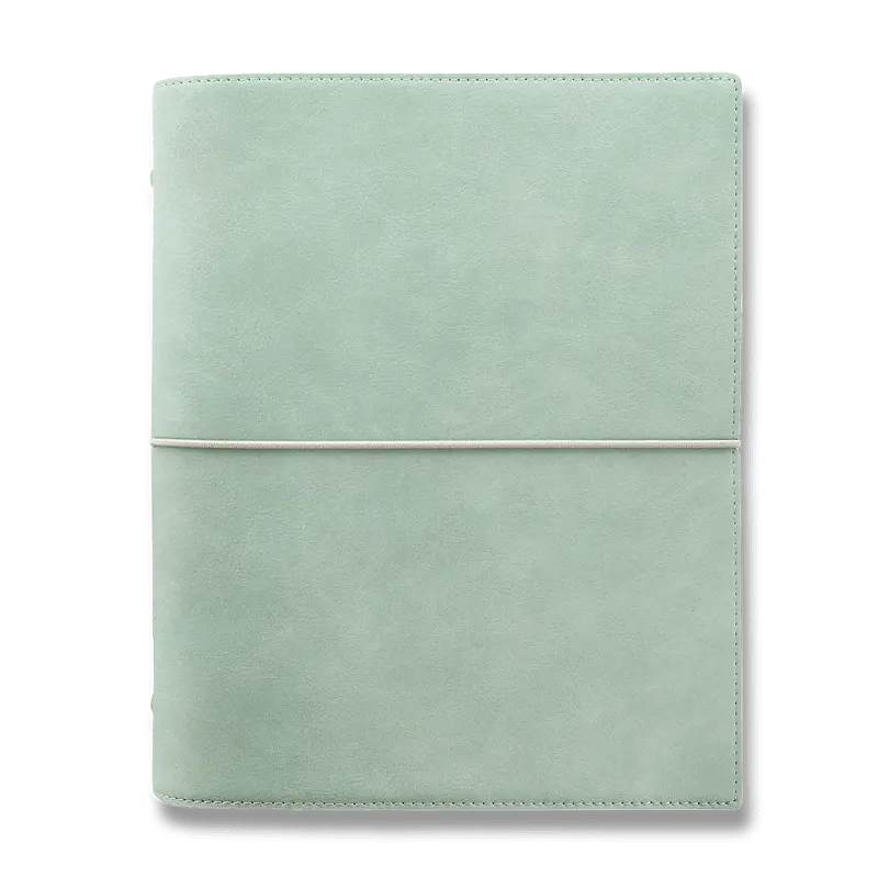 Diář A5 Filofax Domino Soft seagrass, modular