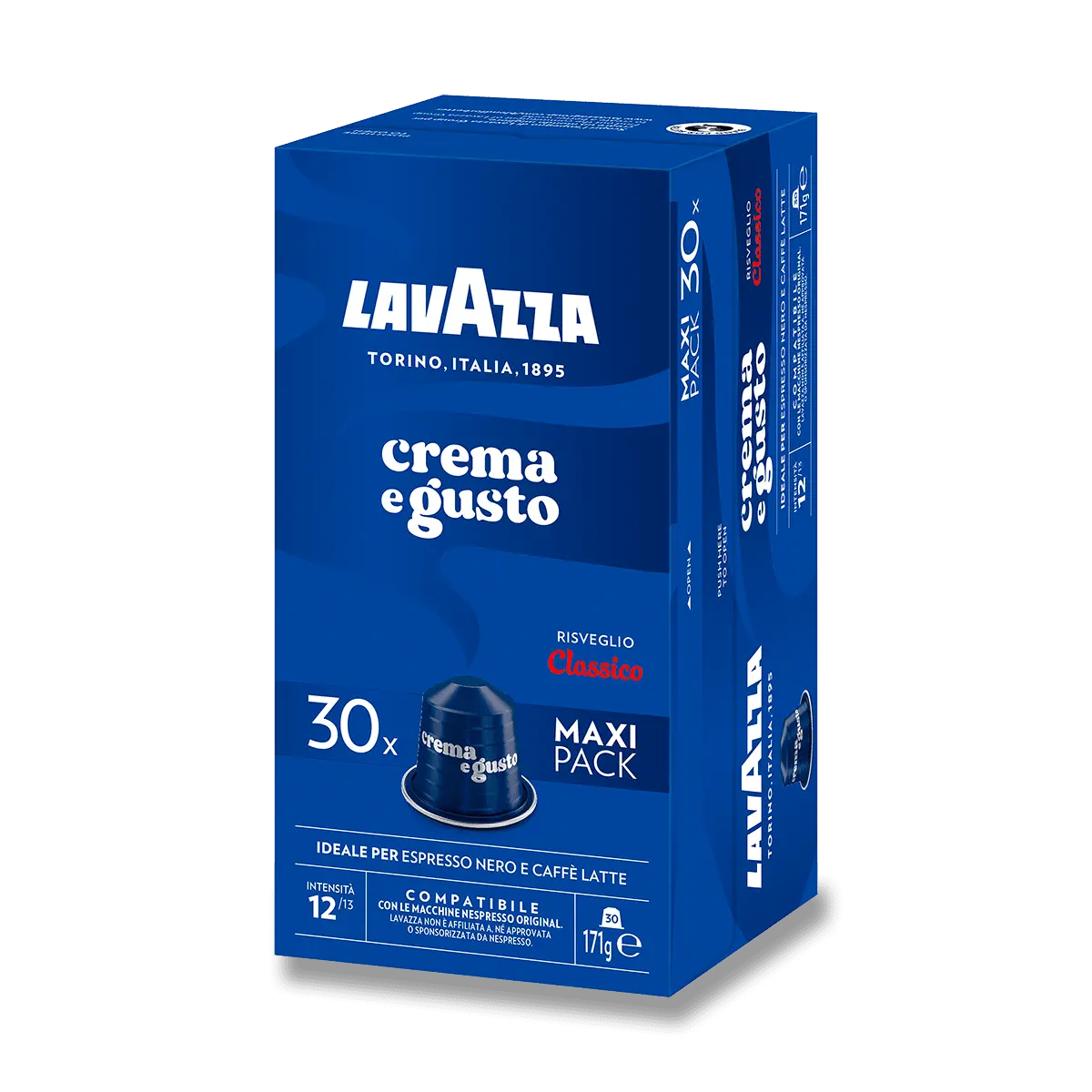 Lavazza Crema E Gusto - kávové kapsle -