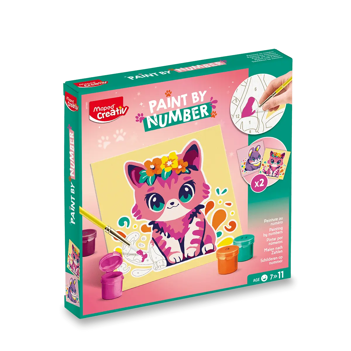 Maped Creativ Paint by number - kreativní sada -