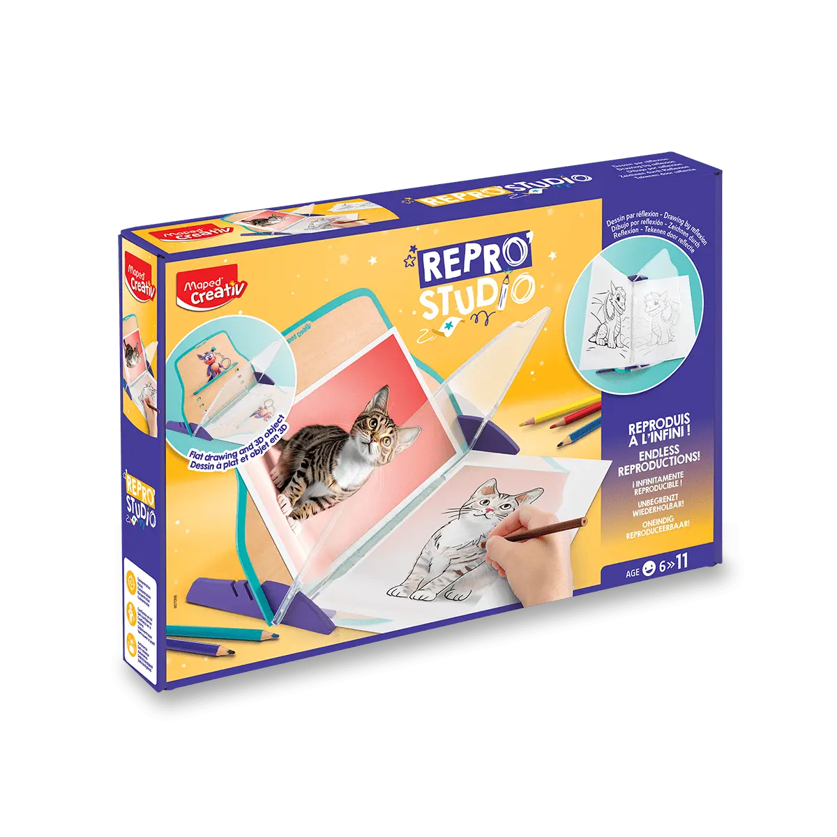 Maped Creativ Repro'Studio Drawing by Reflection - kreativní sada