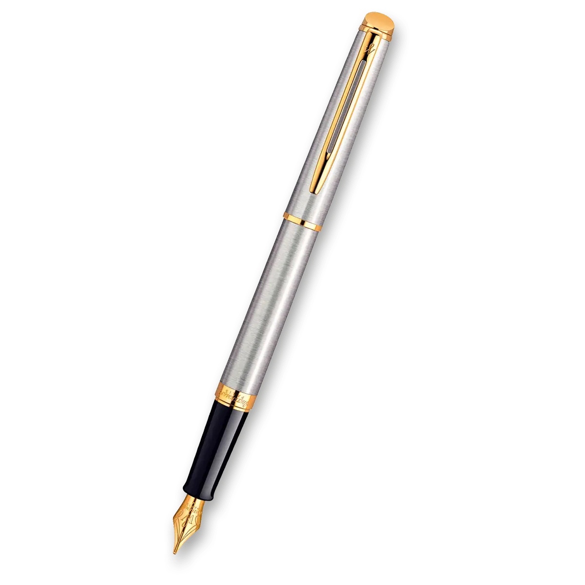 Waterman Hémisphère Stainless Steel GT - plnící pero - hrot M