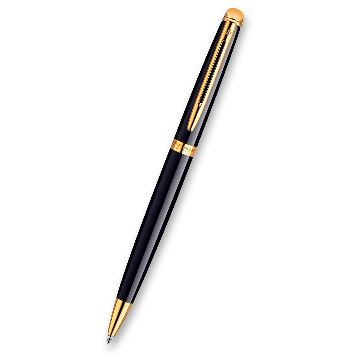 Waterman Hémisphére Black Lacquer GT - kuličkové pero