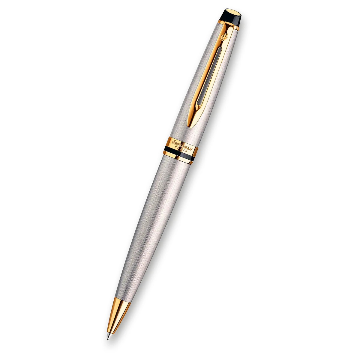 Waterman Expert Stainless Steel GT - kuličkové pero