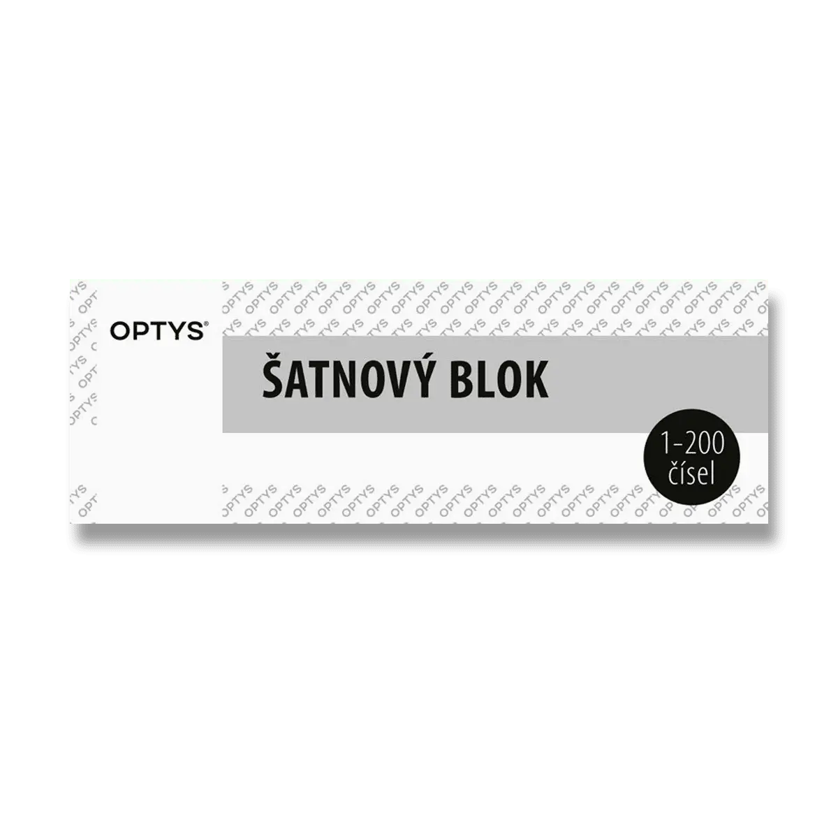 Optys OPT 1280 - šatnový blok - bílý