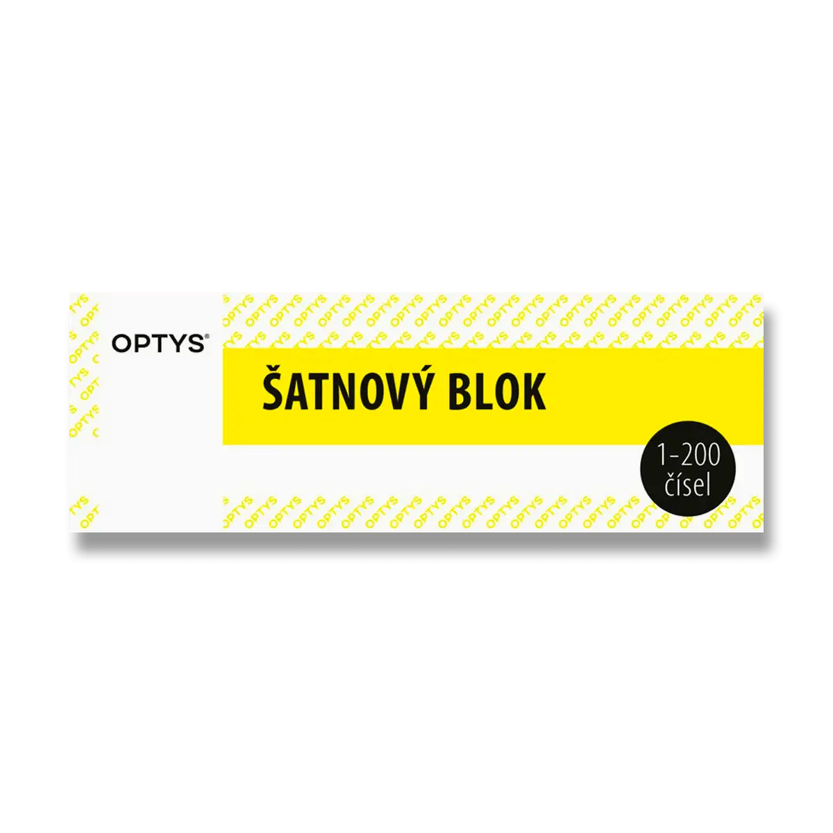 Optys OPT 1280 - šatnový blok - žlutý