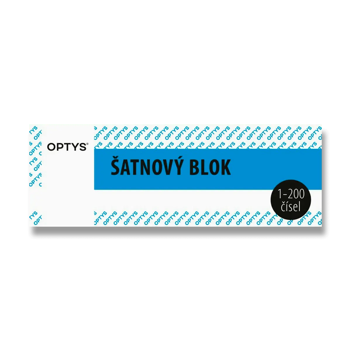 Optys OPT 1280 - šatnový blok - modrý