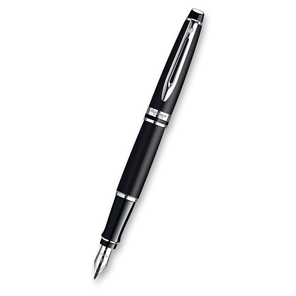 Waterman Expert Matt Black CT - plnicí pero, hrot M