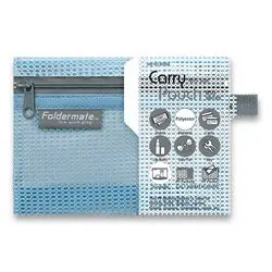 Foldermate Pop Gear - spisovka se zipem -