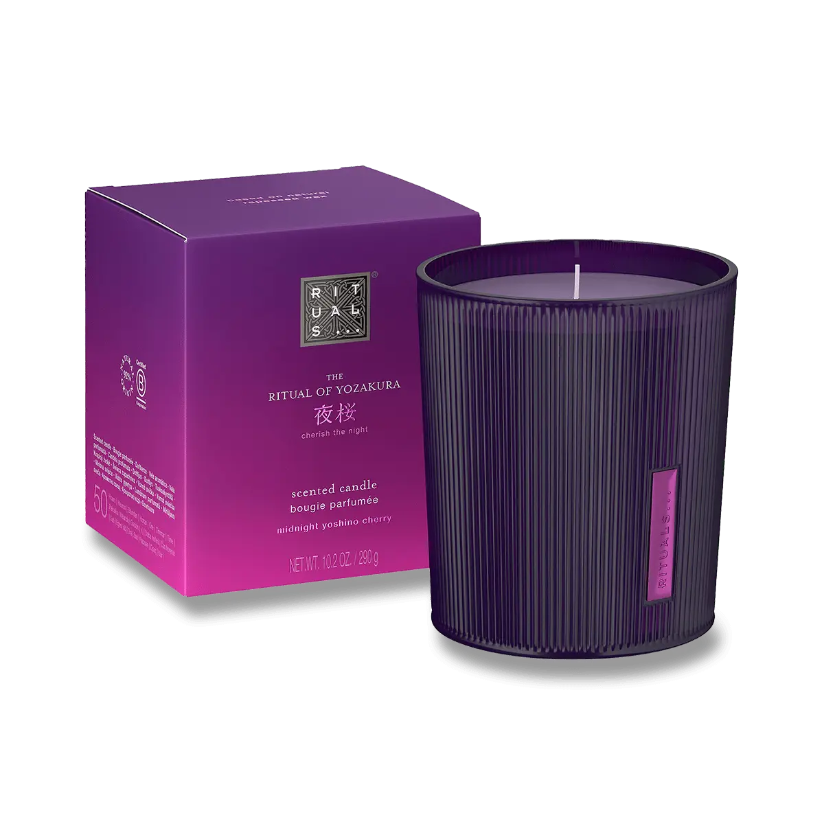 Rituals Yozakura - vonná svíčka - 290 ml