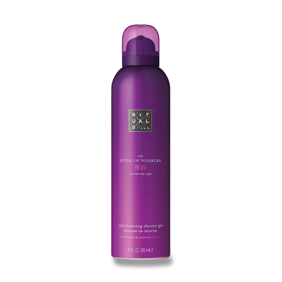 Rituals Yozakura - sprchová pěna - 200 ml