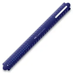 Pravítko Tečky flexi - 30 cm