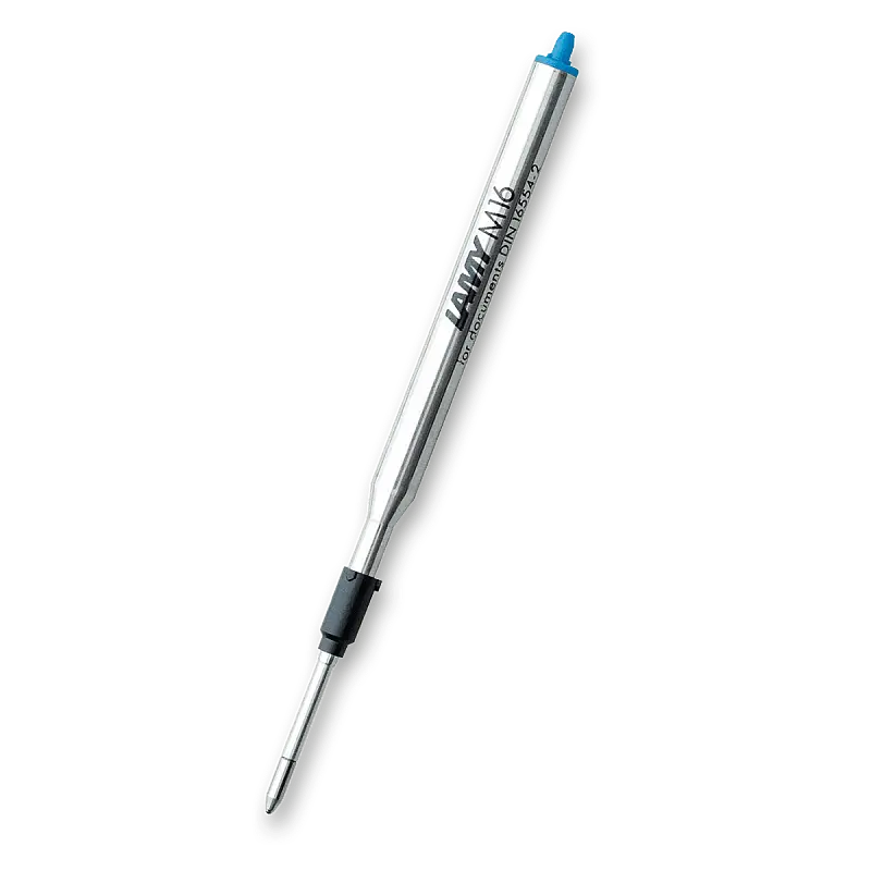 Náplň do kuličkového pera Lamy M 16 - modrá šíře B