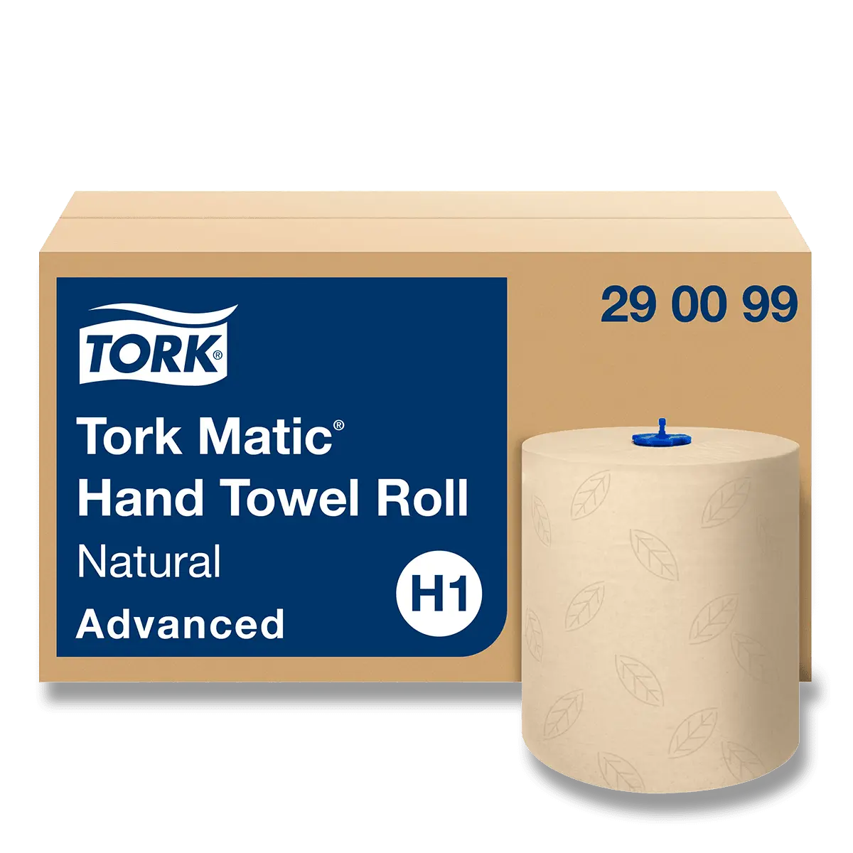 Tork Matic H1 Natural - papírové ručníky v roli - 2vrstvé, návin 150 m