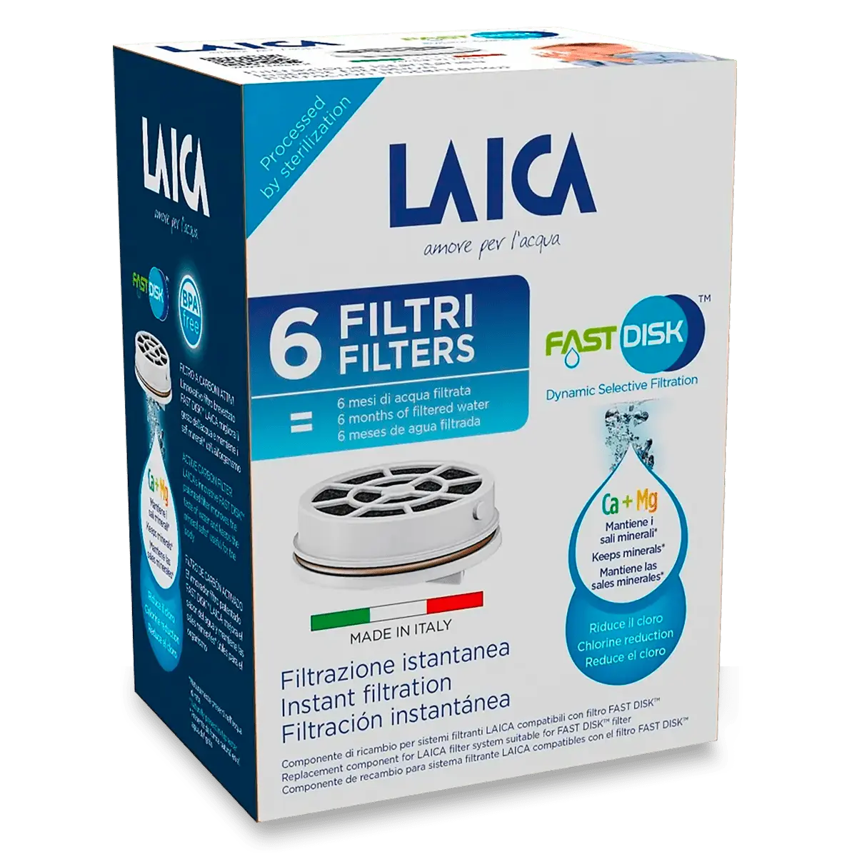 Laica Fast Disk, 6ks