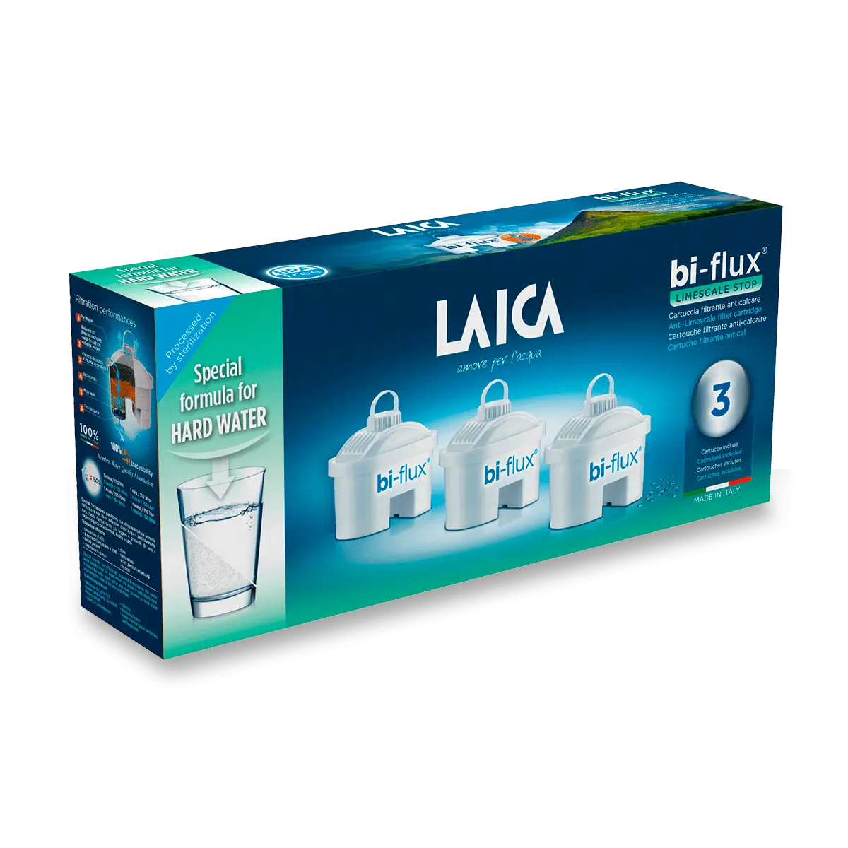 Laica Bi-flux Hard Water - filtrační patrona