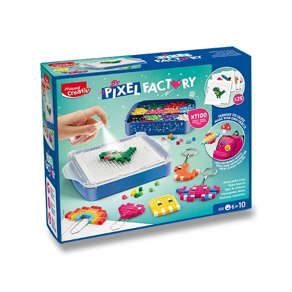 Maped Creativ Pixel Factory - kreativní sada - vodní korálky