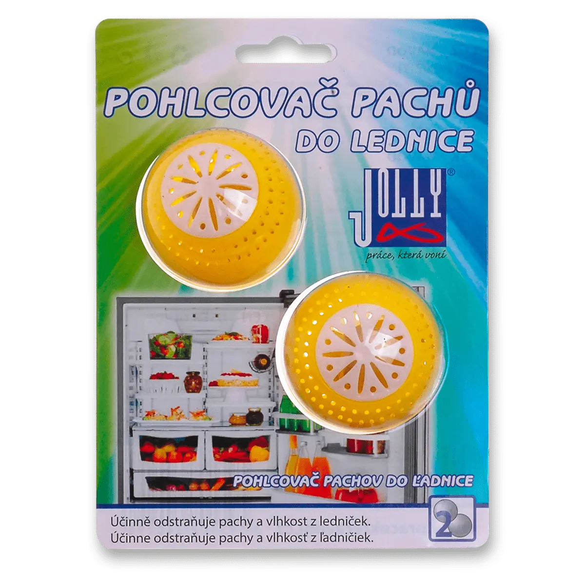 Jolly - pohlcovač pachů do lednice