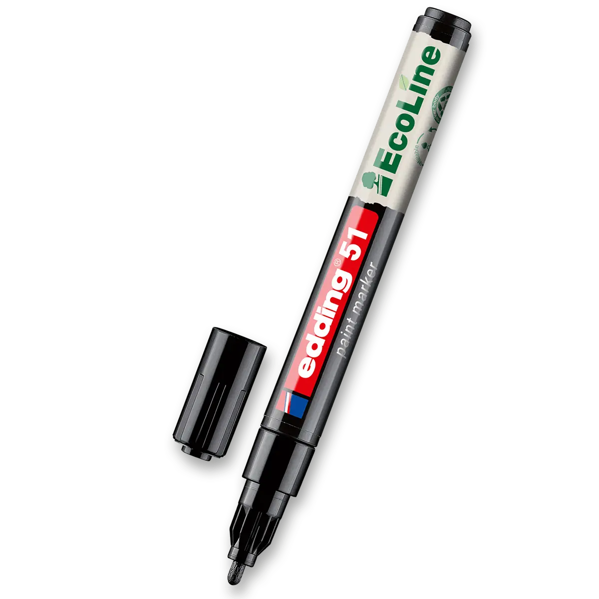 Edding 51 EcoLine - lakový popisovač -