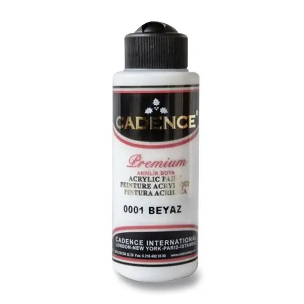 Cadence Akrylová barva Cadence Premium, 120 ml - VYBERTE ODSTÍN - Akrylová barva Cadence Premium, 120 ml -