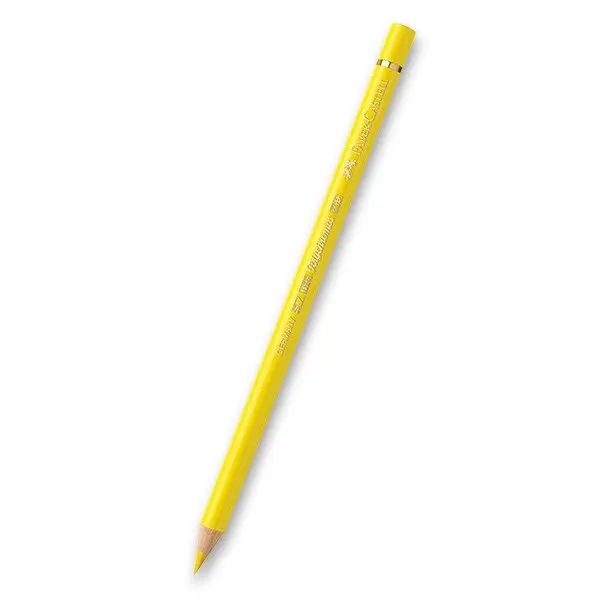 Faber-Castell Polychromos - pastelka - 106, light chrome yellow