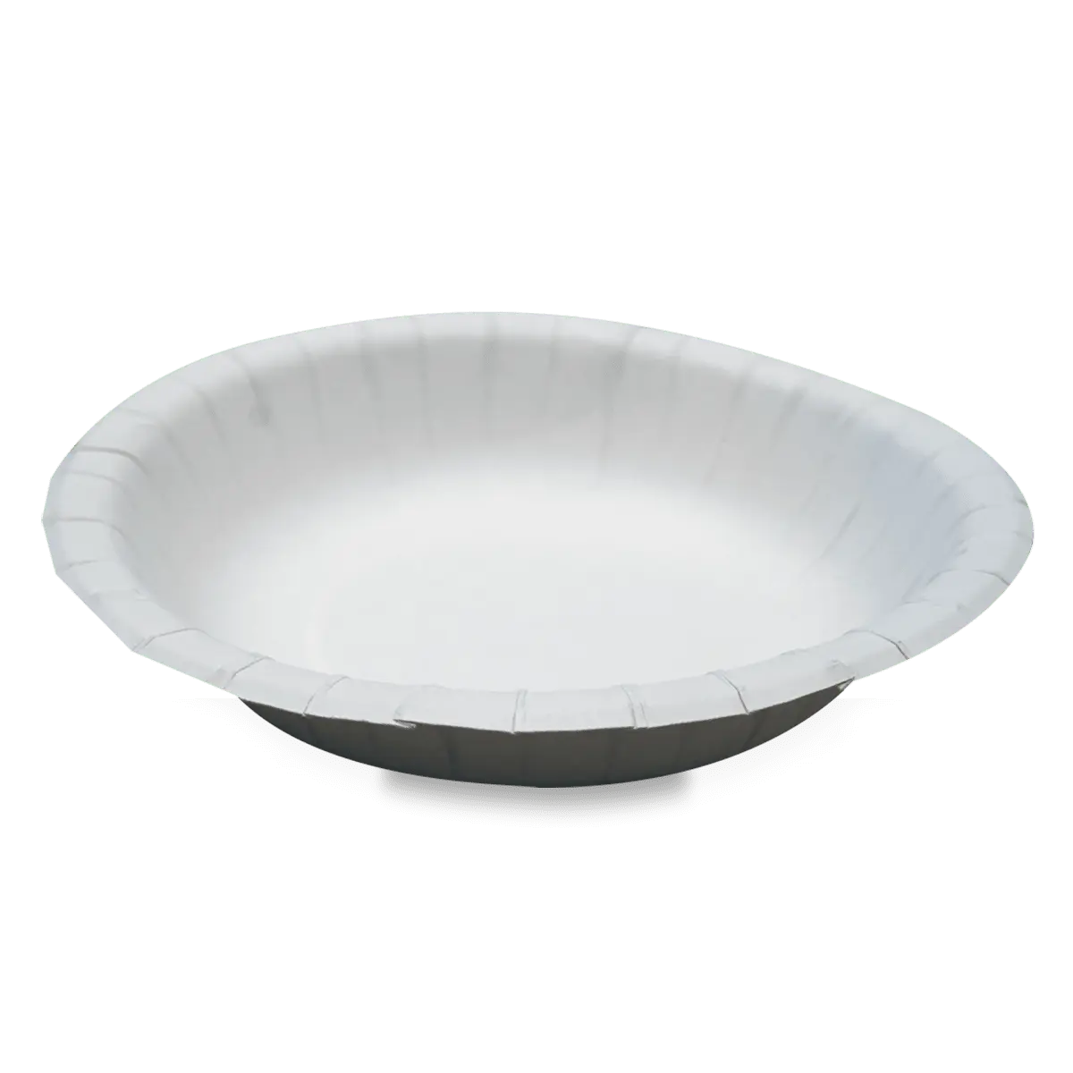 Ideal - papírový talíř hluboký, s tukovou bariérou - průměr 20 cm, 50 ks
