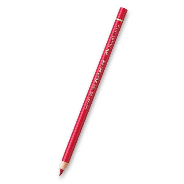 Faber-Castell Polychromos - pastelka - 126, permanent carmine