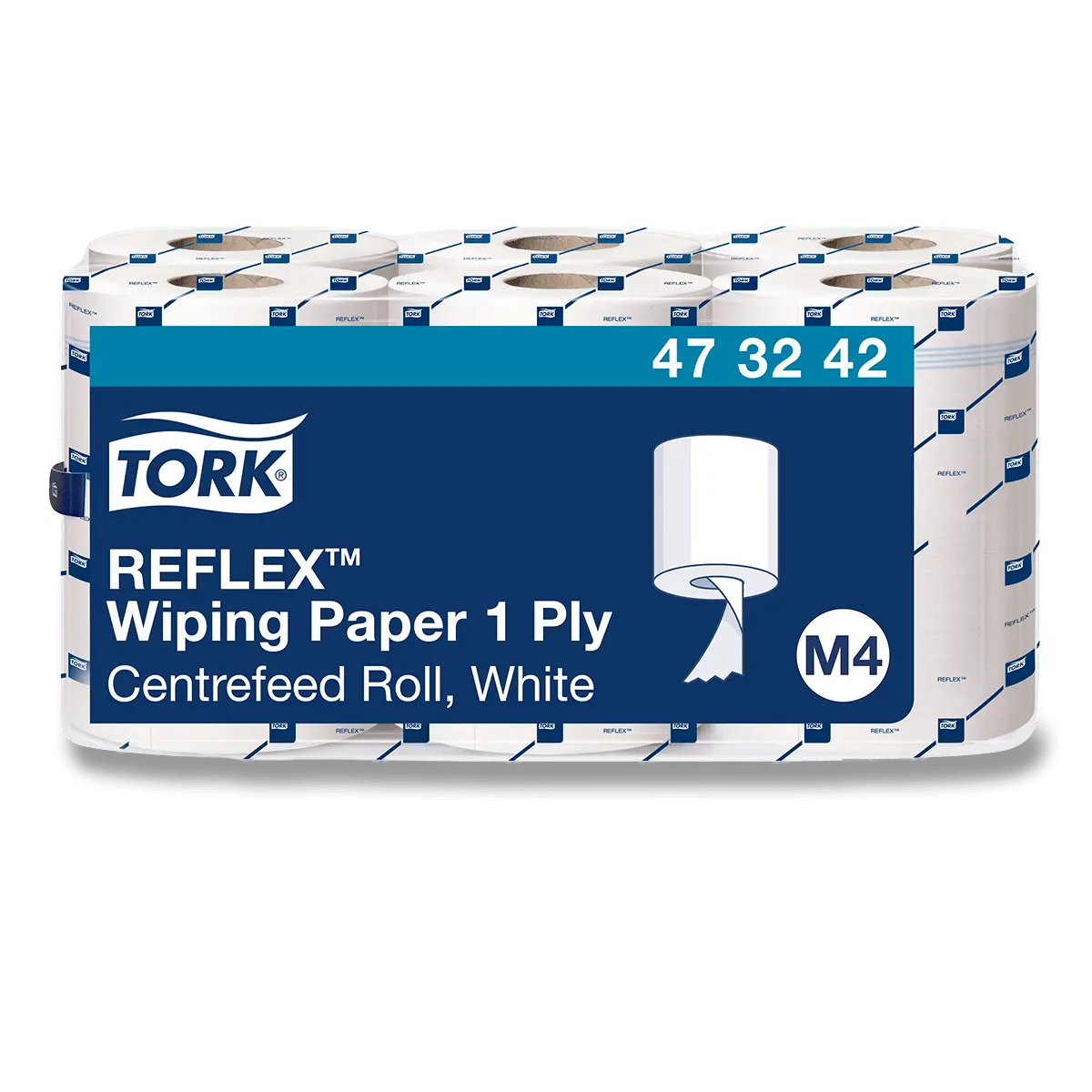 Tork Reflex - papírové utěrky - 1vrstvé, návin 300 m, 1 ks