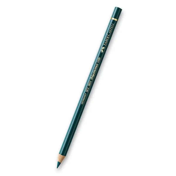 Faber-Castell Polychromos - pastelka - 158, deep cobalt green