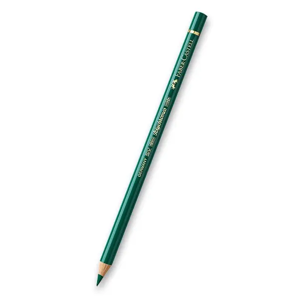 Faber-Castell Polychromos - pastelka - 159, Hooker's green