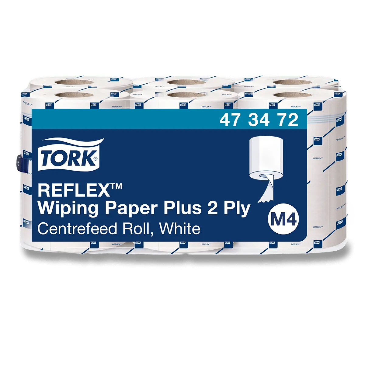 Tork Reflex - papírové utěrky - 2vrstvé, návin 150,8 m, 1 ks