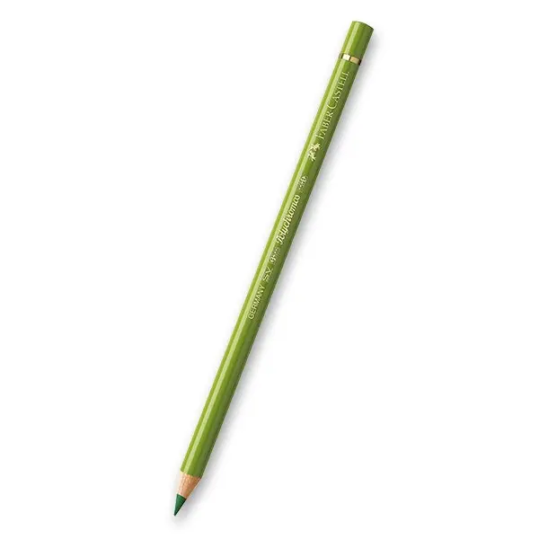 Faber-Castell Polychromos - pastelka - 168, earth green yellowish