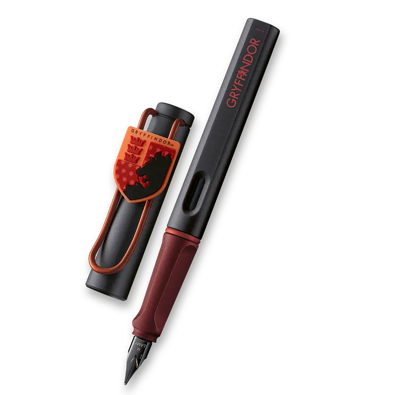 Lamy safari Harry Potter Gryffindor - plnicí pero hrot