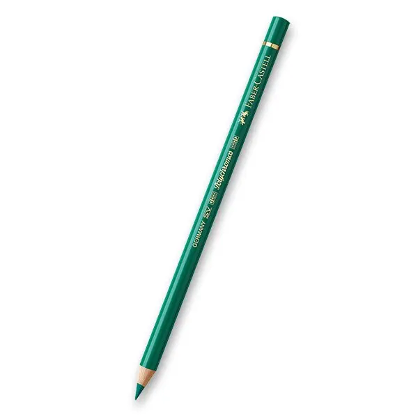 Faber-Castell Polychromos - pastelka - 264, dark phthalo green