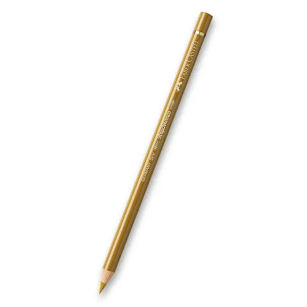 Faber-Castell Polychromos - pastelka - 268, green gold