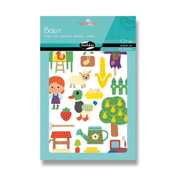 Maildor Baby - samolepky - Farma