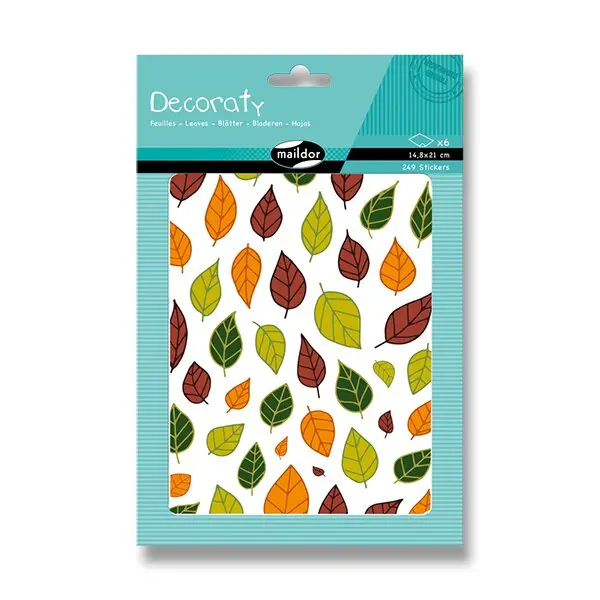 Maildor Decoraty - samolepky - Listy